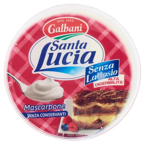 MASCARPONE SANTA LUCIA 250G S/LATTOSIO