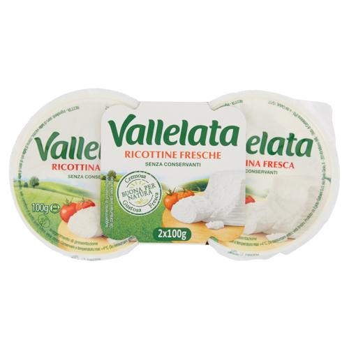 RICOTTINE VALLELATA GALBANI 100GX2