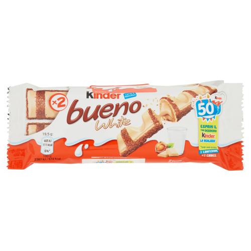 KINDER BUENO WHITE T2x3 g117 ferrero