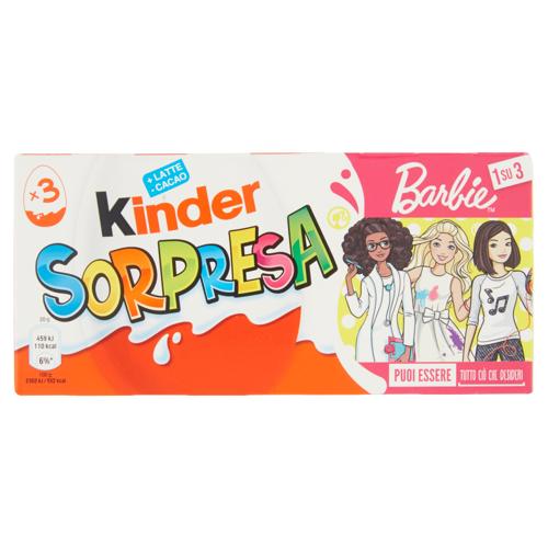 KINDER SORPRESA IMBUTITO T3   LEI