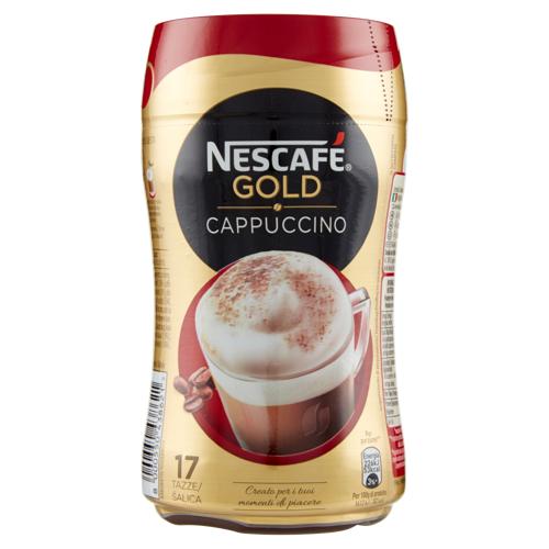 NESCAFÉ Gold Cappuccino Preparato solubile per cappuccino barattolo 250g