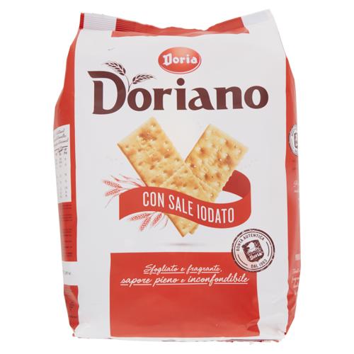 CRACKERS DORIANO 700G SALATO