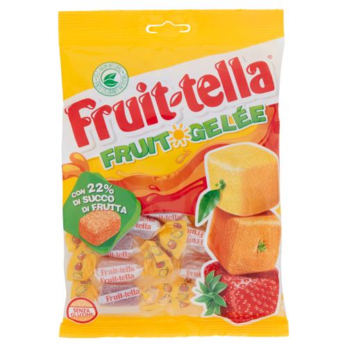 FRUITTELLA 180G GELE BUSTA  X18