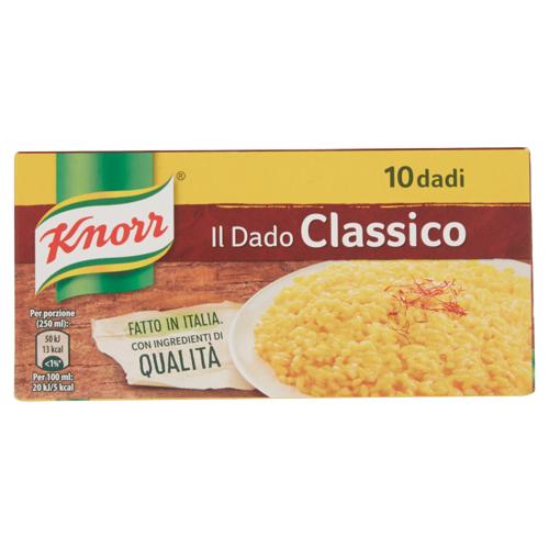 DADO KNORR X10 CLASSICO