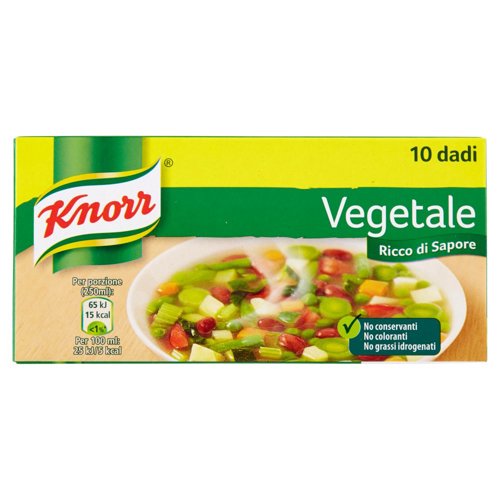 DADO KNORR X10 VEGETALE