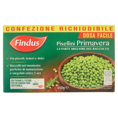 PISELLINI PRIMAVERA FINDUS 450G