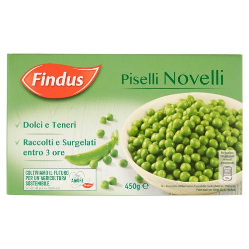 PISELLI NOVELLI FINDUS 450G