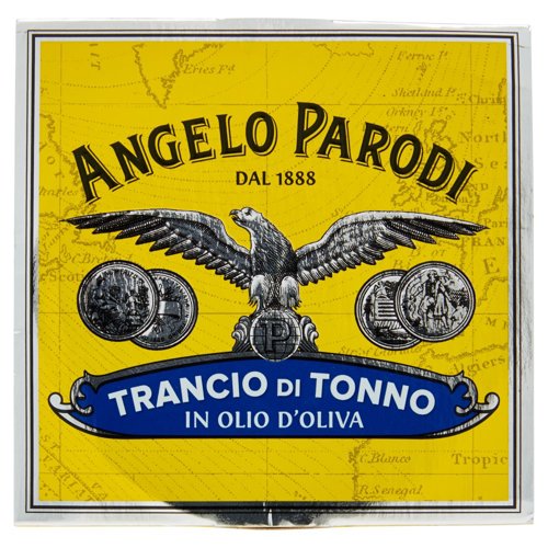 TONNO O.O. A.PARODI 150G TRANCIO