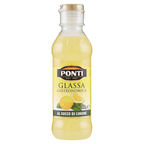 GLASSA PONTI 220G SUCCO LIMONE