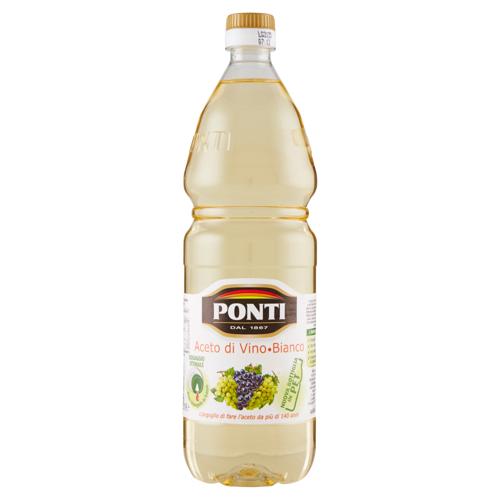 ACETO DI VINO BIANCO PONTI 1LPET.ACID.6%