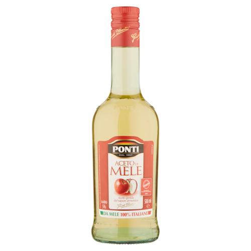 ACETO DI MELE PONTI 500ML 100% ITALIANO