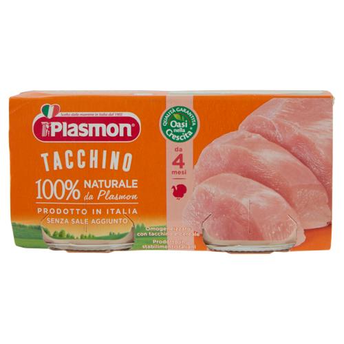 OMOG.PLASMON 80GX2 TACCHINO