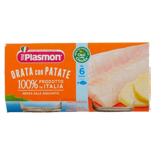 OMOGENEIZZATO PLASMON 80GRX2 ORATA