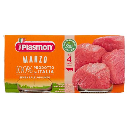 OMOG.PLASMON 80GX2 MANZO