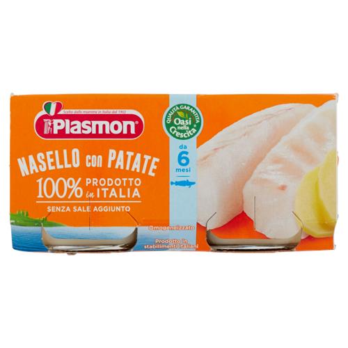 OMOG.PLASMON 80GX2 PATATE/NASELLO