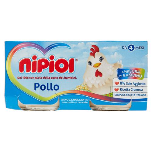 OMOG.NIPIOL 80GX2 POLLO