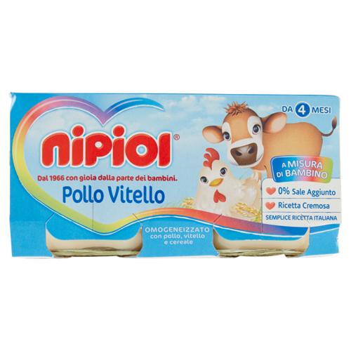 OMOG.NIPIOL 80GX2 VITELLO/POLLO