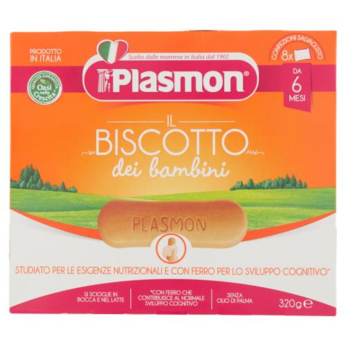 BISCOTTI PLASMON  GR320