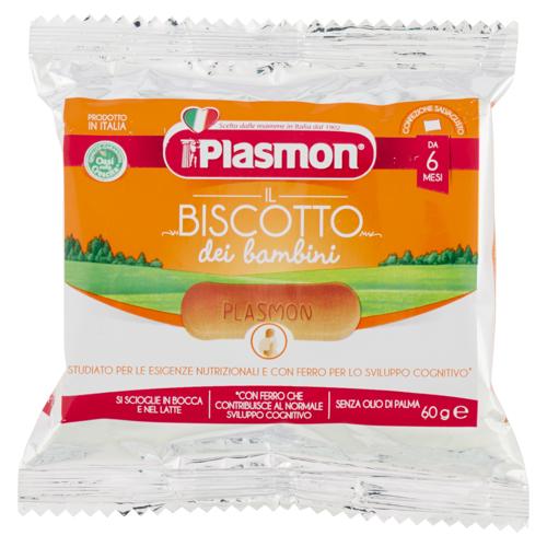 BISCOTTO SNACK PLASMON 60G