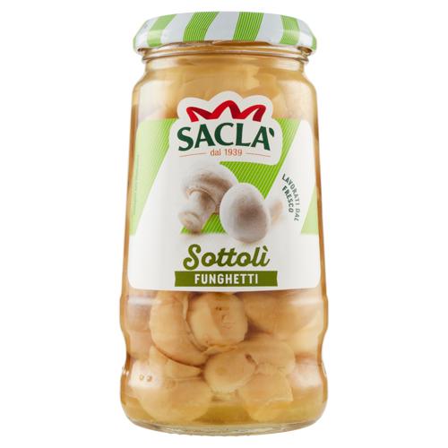 FUNGHETTI SACLA' 290G SOTTOLIO