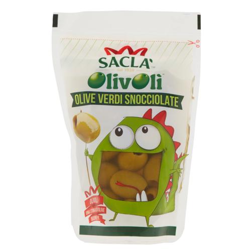 OLIVOLI' SACLA' 185G PAK SNOCCIOLATE