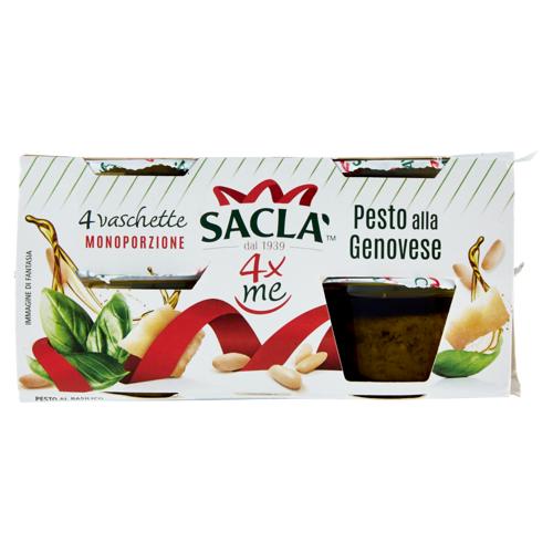 PESTO 4 X ME SACLA' 45GX4