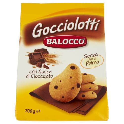 BISC.GOCCIOLOTTI NO PALMA BALOCCO G700