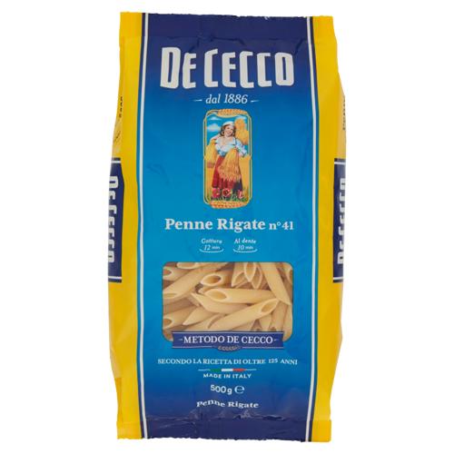 PENNE RIGATE 41 DE CECCO 500G