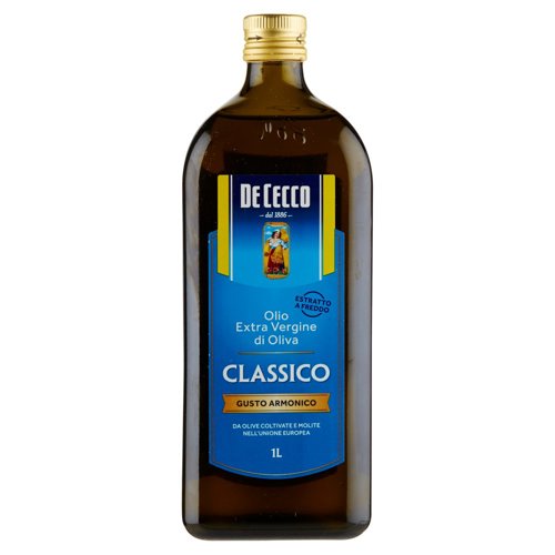 OLIO EXTRAVERGINE DE CECCO 1L CLASSICO