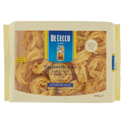 TAGLIATELLE UOVO DE CECCO 500G