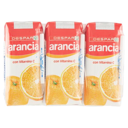 SUCCO DESPAR 200ML X3 ARANCIA PRISMA