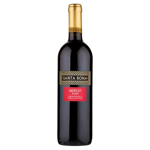 VINO SANTABONA MERLOT PIAVE DOC  75c