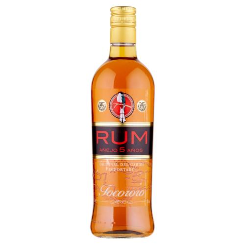 RUM TOCORORO SCURO 5ANNI 70CL