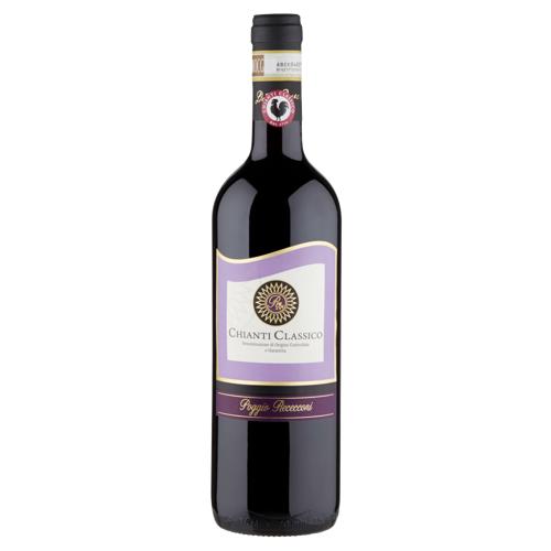 VINO CHIANTI CLASSICO DOCG POGGIO R 75CL