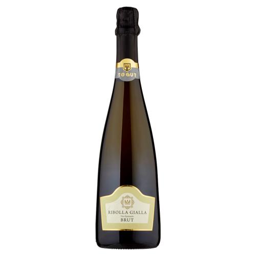 SPUMANTE RIBOLLA GIALLA TOGUT 75CL BRUT