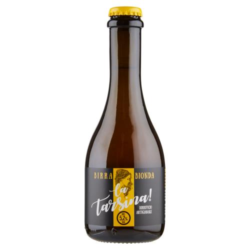 BIRRA ARTIGIANALE LA TARSINA 33CL BIONDA