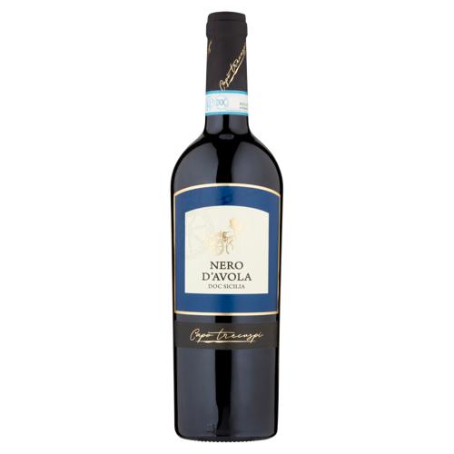 VINO NERO D'AVOLA DOC CAPO TRE CUSP 75CL