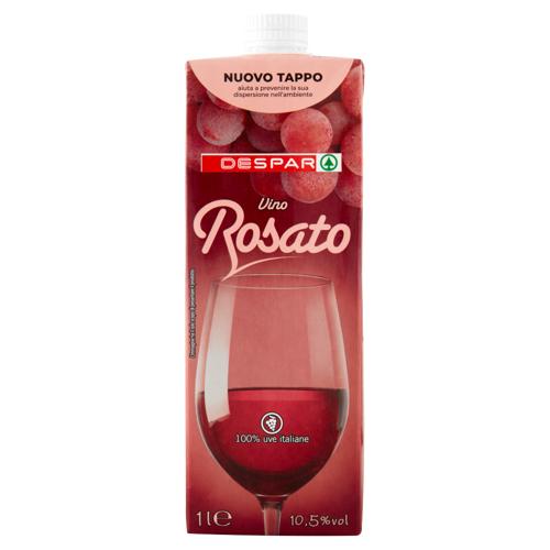 VINO TAVOLA BRICK DESPAR 1L ROSATO