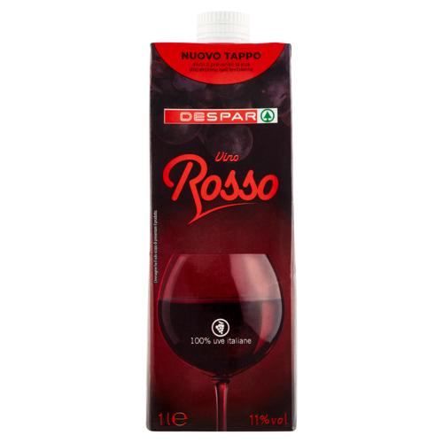 VINO TAVOLA BRICK DESPAR 1L ROSSO 11°