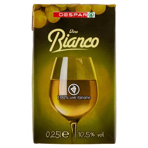 VINO TAVOLA BRICK DESPAR 25CL BIANCO