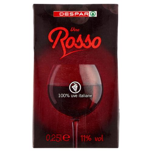 VINO TAVOLA BRICK DESPAR 25CL ROSSO