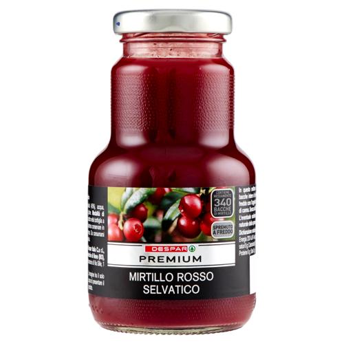 NETTARE VETRO DESPAR 20CL MIRTILLO ROSSO