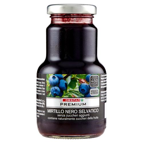 NETTARE VETRO DESPAR 20CL MIRTILLO NERO