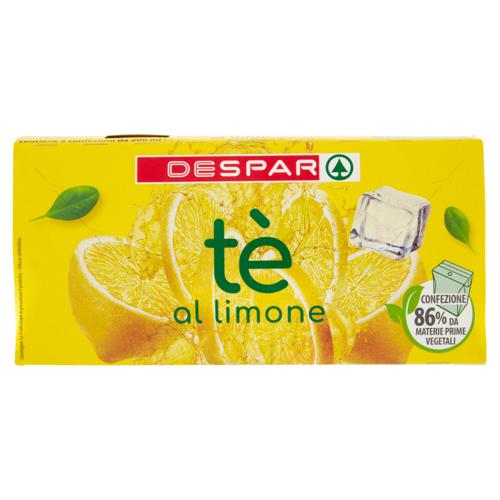 THE ICE TEA DESPAR 200ML X3 LIMONE SF