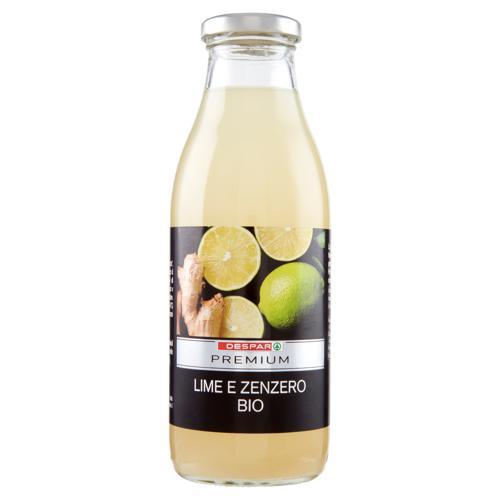 BEVANDA BIO DESPAR 50CL LIME E ZENZERO