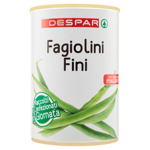 FAGIOLINI DESPAR 400G FINI