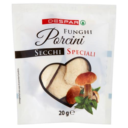 FUNGHI PORCINI DESPAR 20G SECCHI SPEC.