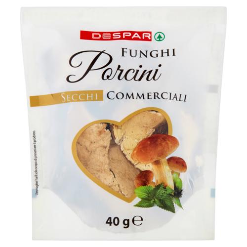 FUNGHI PORCINI DESPAR 40G SECCHI COMMER.