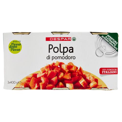 POLPA POMODORO DESPAR 400GX3