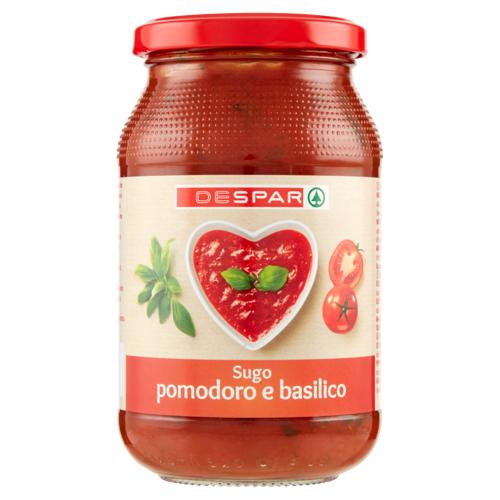 SUGO DESPAR 400G POMODORO&BASILICO